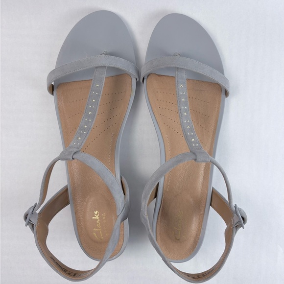 Clarks Shoes - Clarks Artisan Women's Suede Wedge Sandals size 12